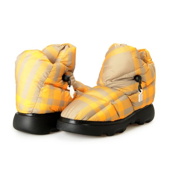 Burberry Men's "Pillow Boot CHK" Insulated Quilted Boots Shoes US 11 EUR 44 - Picture 8 of 8